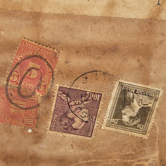 Shot Glasses Set of 6 Vintage International Gift of  Month Club Belgium 1950's - Picture 12 of 16